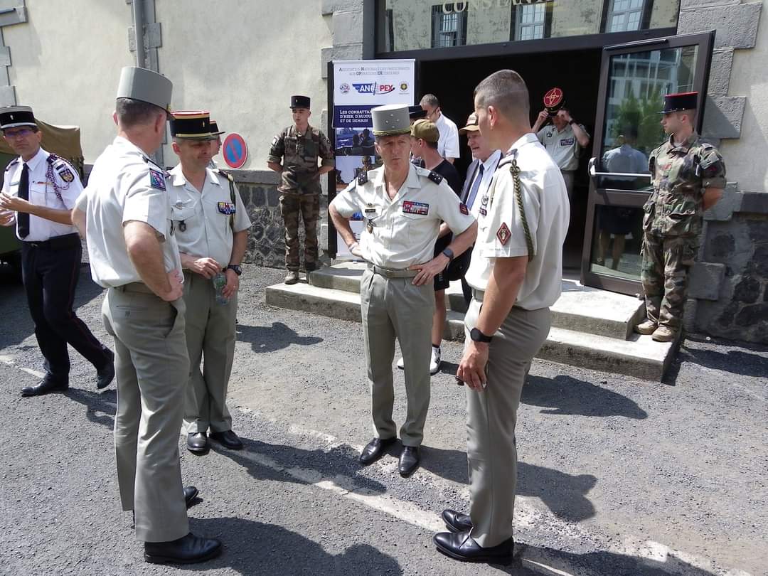 Du 16 au 18 juin lANOPEX du Puy de Dôme sur de nombreux fronts ANOPEX