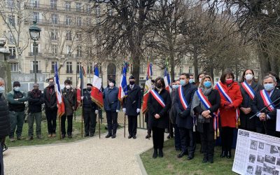 Journée Internationale dédiée à la mémoire des victimes de l’Holocauste.