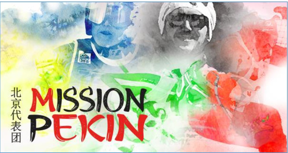 L’Armée de Champions en mission à Pékin pour les Jeux olympiques d’hiver
