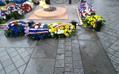 Le comité de la Flamme sous l’Arc de Triomphe a un nouveau président