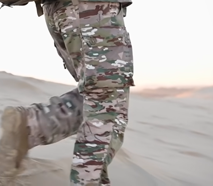 Un nouveau camouflage pour les soldats de l’armée de terre