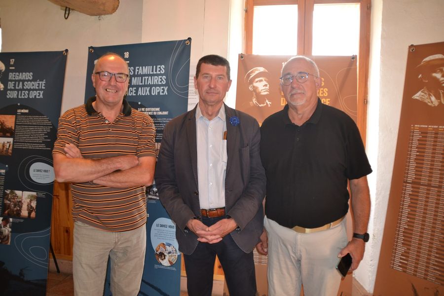 Les OPEX s’exposent dans l’Ariège