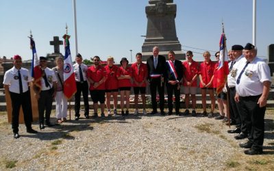 Le monde combattant de l’Ardèche et les scouts de France se rencontrent