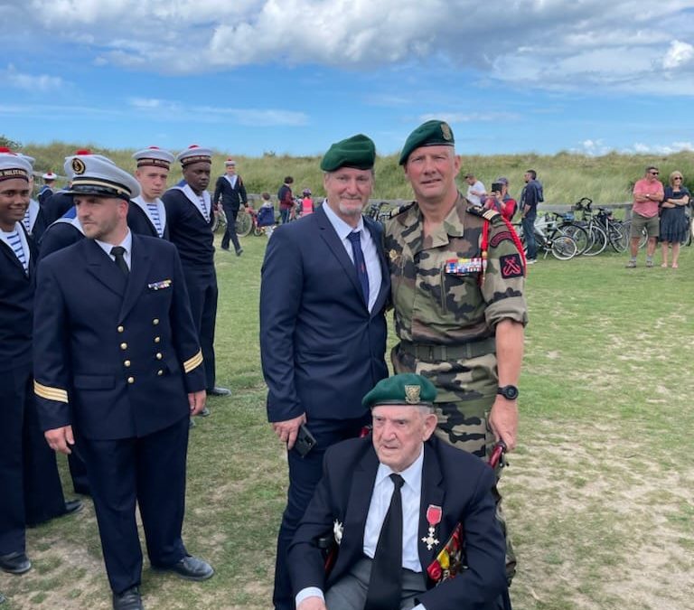 Emotions en série à Ouistreham pour le 78ème anniversaire du débarquement