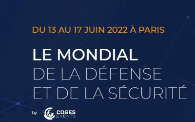 Le Président de la République à Eurosatory 2022