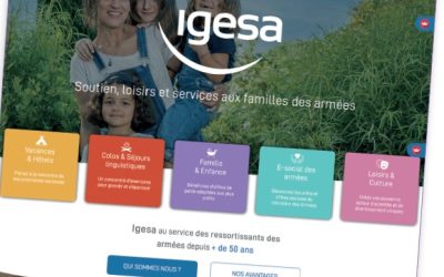 Le site internet de l’IGESA fait peau neuve