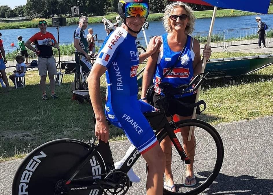 Très belle 6ème place pour Stéphane Langlois aux jeux mondiaux police pompiers à Rotterdam