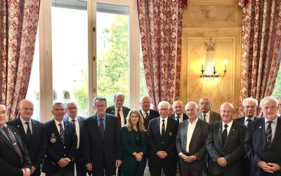 Dans un esprit de paritarisme, Mme Patricia Mirallès a réuni le 27 septembre les associations d’anciens combattants du G12.