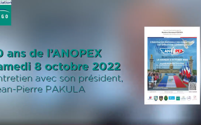 Pour les 10 ans de l’ANOPEX, l’association Tégo a reçu pour un entretien son président Jean-Pierre Pakula