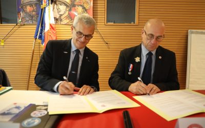 En Gironde, l’ANOPEX et le Souvenir Français signent une convention de partenariat