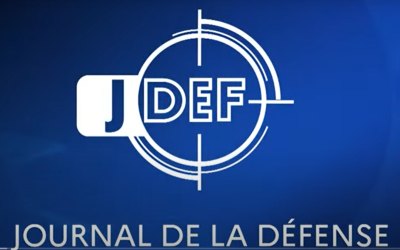 “Flanc Est de l’Europe, les armées aux avant-postes” dans le journal de la Défense