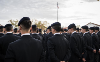 27 octobre : la nouvelle école militaire préparatoire technique (EMPT) inaugurée à Bourges