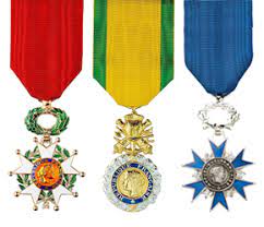 Légion d’honneur, Médaille militaire et Ordre national du Mérite : l’ANOPEX félicite toutes celles et ceux dont les noms figurent au journal officiel du 8 novembre