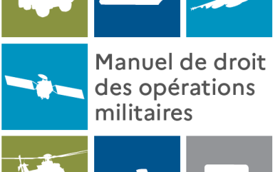 2 février : le manuel de droit des opérations militaires vient de paraitre