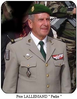 Camerone 2023, c’est le père Lallemand qui portera la main du capitaine Danjou