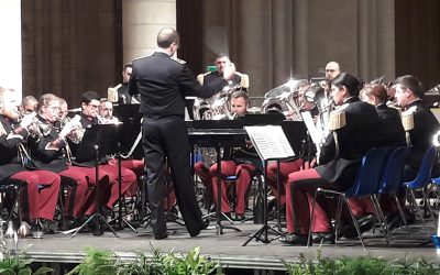 Concert de solidarité pour nos blessés en la cathédrale de Laon