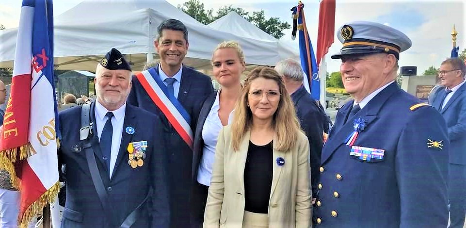 L’ANOPEX a participé le 10 juin à la commémoration du 79ème anniversaire du massacre d’Oradour sur Glane