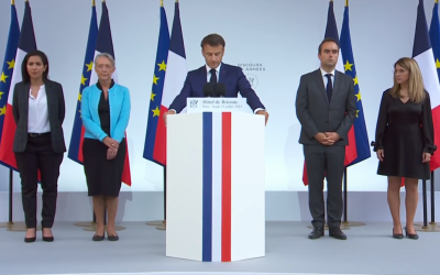 Discours aux Armées du Président de la République le 13 juillet 2023