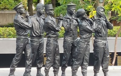 Visite guidée gratuite du monument aux morts pour la France en opérations extérieures (MOPEX)