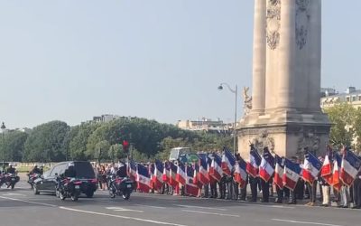 Hommage au sergent-chef Nicolas Mazier mort pour la France en Irak