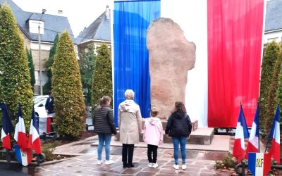 Emouvante cérémonie de commémoration pour le 40ème anniversaire du Drakkar en Corrèze