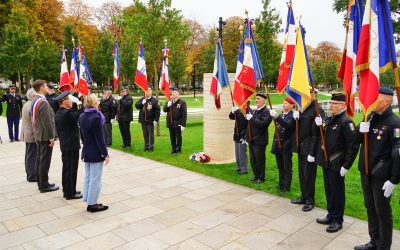 Hommage au Drakkar dans la Marne