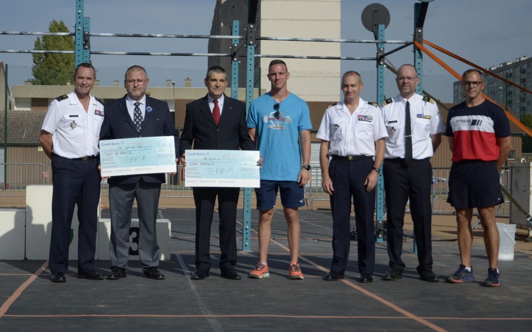 La BPIA de Chalons sur Saône soutient le Bleuet de France et Terre Fraternité