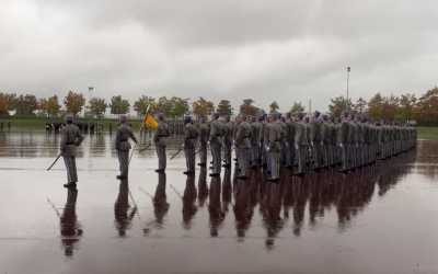 La 364ème promotion de l’ENSOA “sous-officiers du Drakkar” a reçu ses galons le 26 octobre