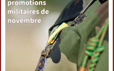 La Légion d’honneur, l’ordre national du Mérite et la Médaille militaire : promotions du 11 novembre pour les combattants d’hier et les militaires de réserve 