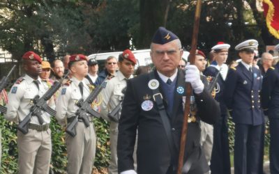 Le porte-drapeau du Tarn a reçu son premier insigne le 11 novembre