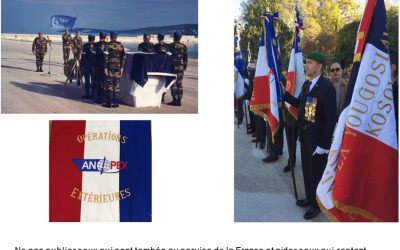Opération conjointe à Toulon sur un projet citoyen entre le Service du commissariat des armées et l’ANOPEX