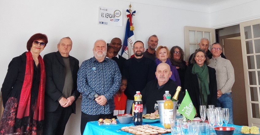 Cohésion et convivialité au menu de l’ANOPEX de la Corrèze