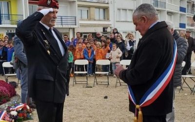 Un adhérent de l’ANOPEX mis à l’honneur le 11 novembre à Royan