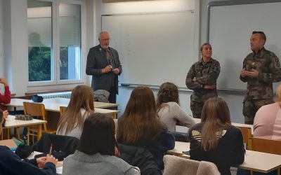 Témoignages en collège sur les OPEX dans le Puy-de-Dôme