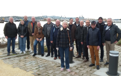 L’ANOPEX du Var visite le sous-marin nucléaire d’attaque dernière génération Duguay-Trouin