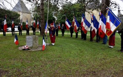 Hommage à des Zouaves de la seconde guerre mondiale en Charente-Maritime