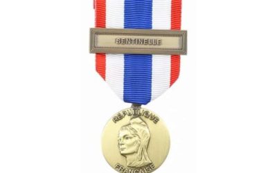 Nouvelle agrafe et évolution des règles pour l’attribution de la médaille de la protection militaire du territoire