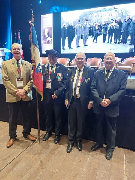 90ème congrès de la Fédération Nationale André Maginot