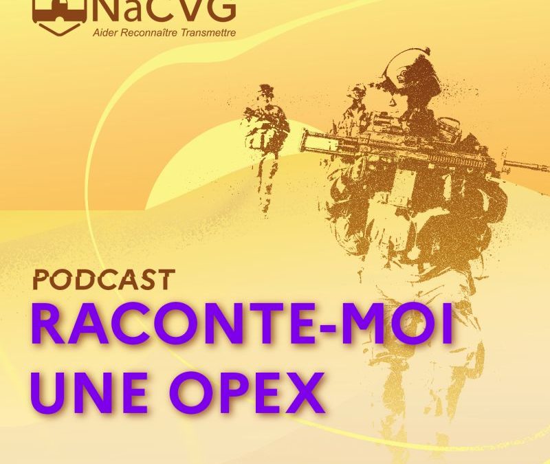 « Raconte moi une OPEX » : un podcast de l’ONaCVG en 10 épisodes