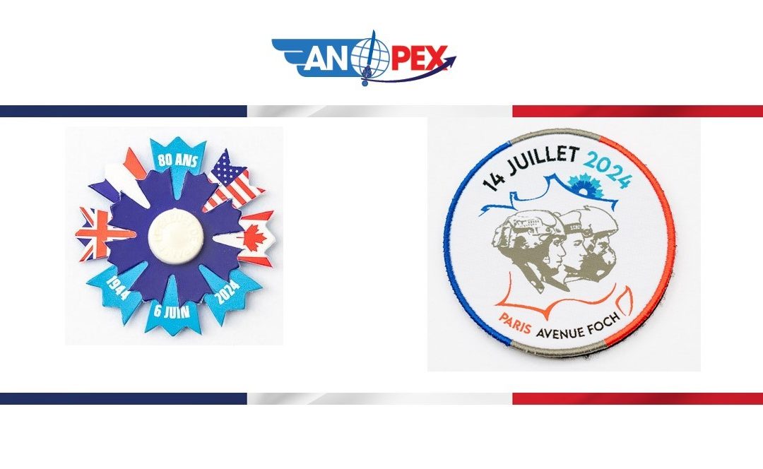 Rondache du 14 juillet, bleuet anniversaire du débarquement, pin’s : tous les produits phares & éditions spéciales sont sur la boutique du Bleuet de France