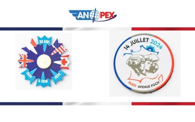 Rondache du 14 juillet, bleuet anniversaire du débarquement, pin’s : tous les produits phares & éditions spéciales sont sur la boutique du Bleuet de France