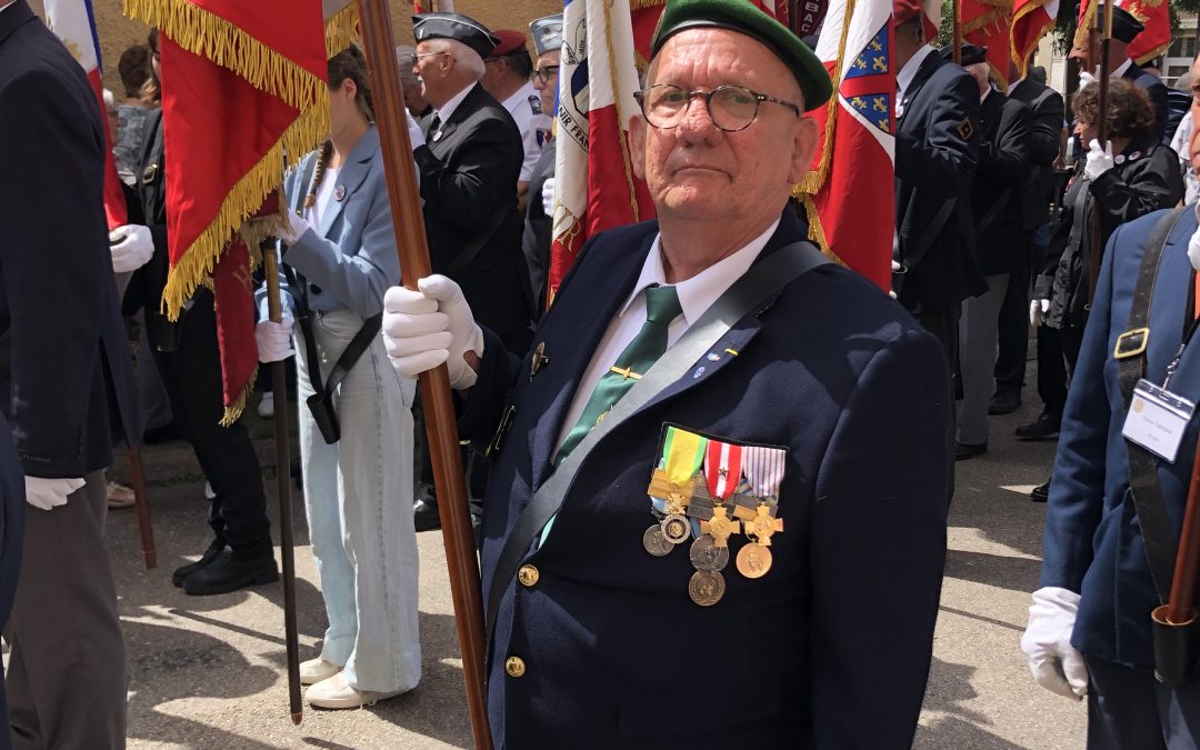 L’ANOPEX à la fête des drapeaux de la Haute-Marne