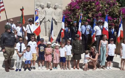 Célébration du 80ème anniversaire de la libération du Coudon avec l’ANOPEX du Var