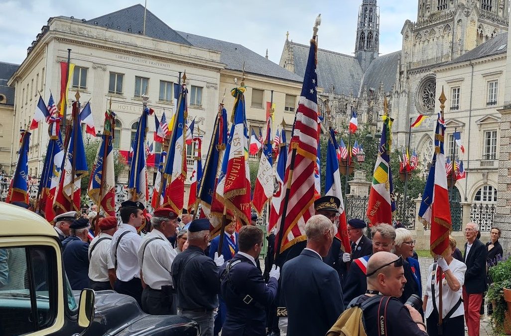 80ème anniversaire de la libération dans le Loiret