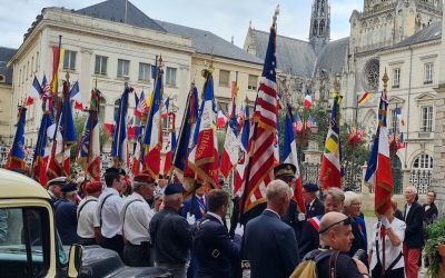 80ème anniversaire de la libération dans le Loiret