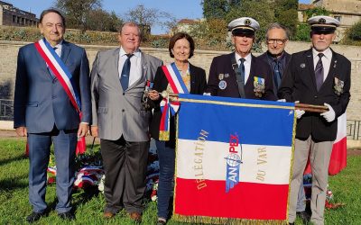 Dans le Var, comme dans d’autres départements, l’ANOPEX a participé à la journée nationale d’hommage aux Harkis et autres membres des formations supplétives