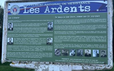 81ème anniversaire de la destruction du premier maquis d’Auvergne « Les Ardents » avec l’ANOPEX du Puy-de-Dôme