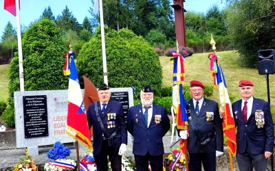 Hommage aux résistants corréziens