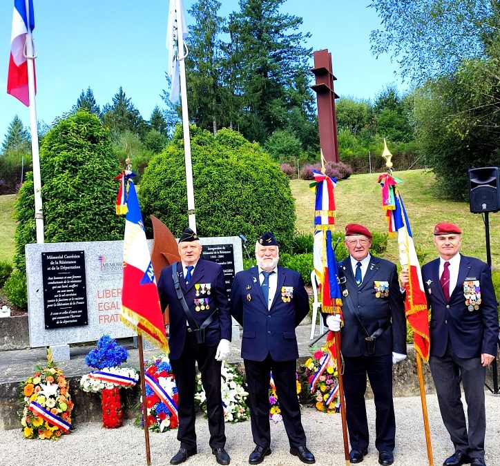 Hommage aux résistants corréziens