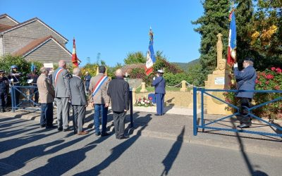 En Moselle, hommage à Jean Piovesan, ancien matelot, résistant maquisard F.T.P.